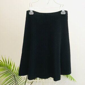 CAbi Textured Amelie‎ A-line Skirt Knit Skirt - Small